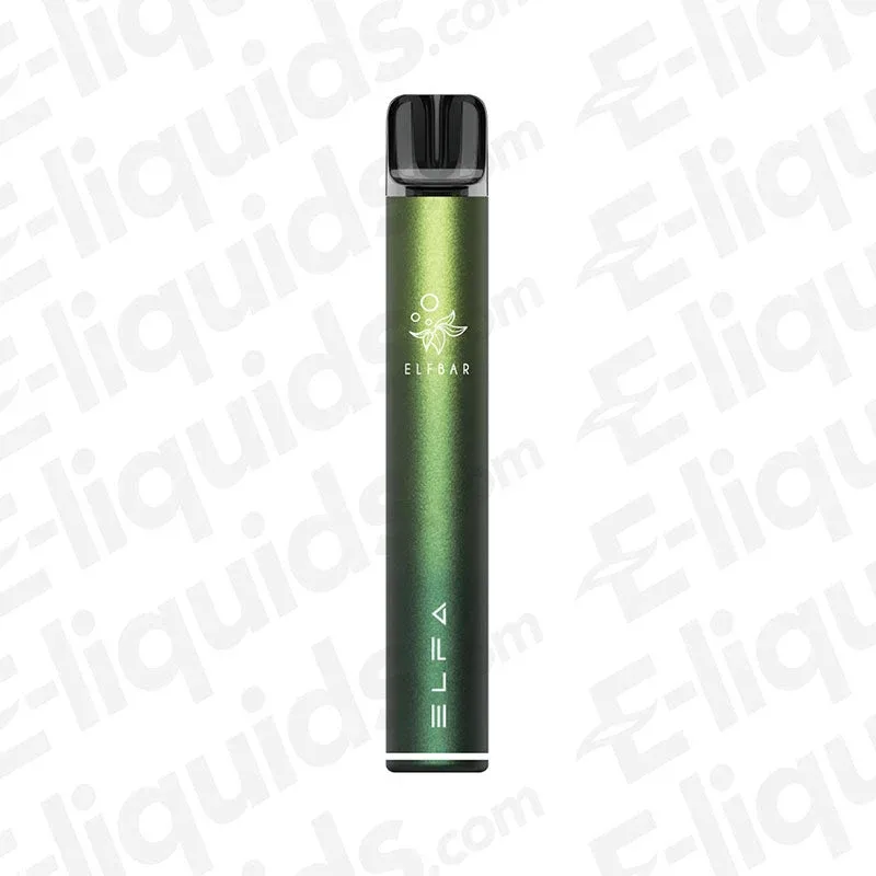 ELF BAR Elfa Pro Aurora Green - Apple Peach Prefilled Pod Kit
