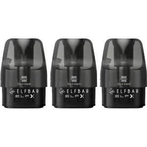 Elf Bar ELFX 2.0 refillable pods 3 pack