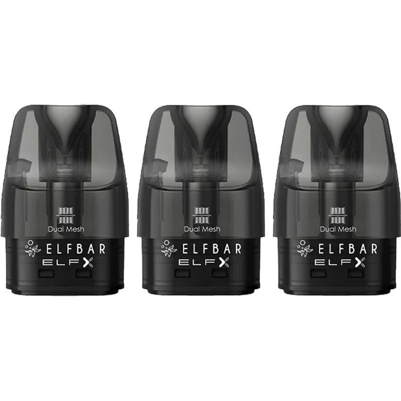 Elf Bar ELFX 2.0 refillable pods 3 pack
