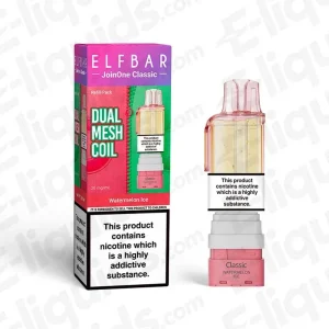 ELF BAR JoinOne15 Classic Watermelon Ice Prefilled Pods