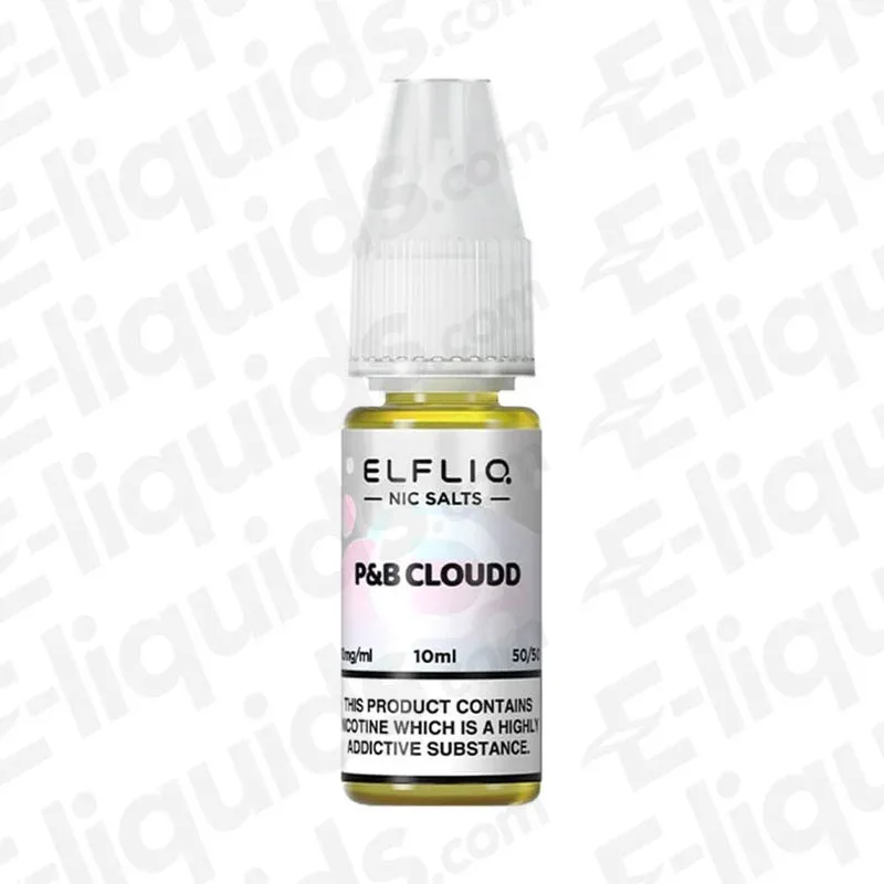 ELFLIQ P&B Cloudd Nic Salt
