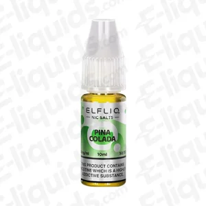 ELFLIQ Pina Colada Nic Salt