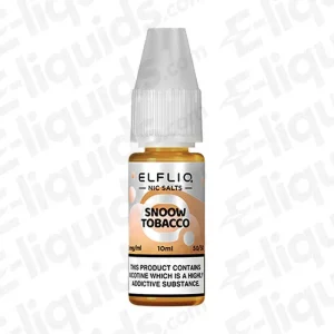 ELFLIQ Snoow Tobacco Nic Salt