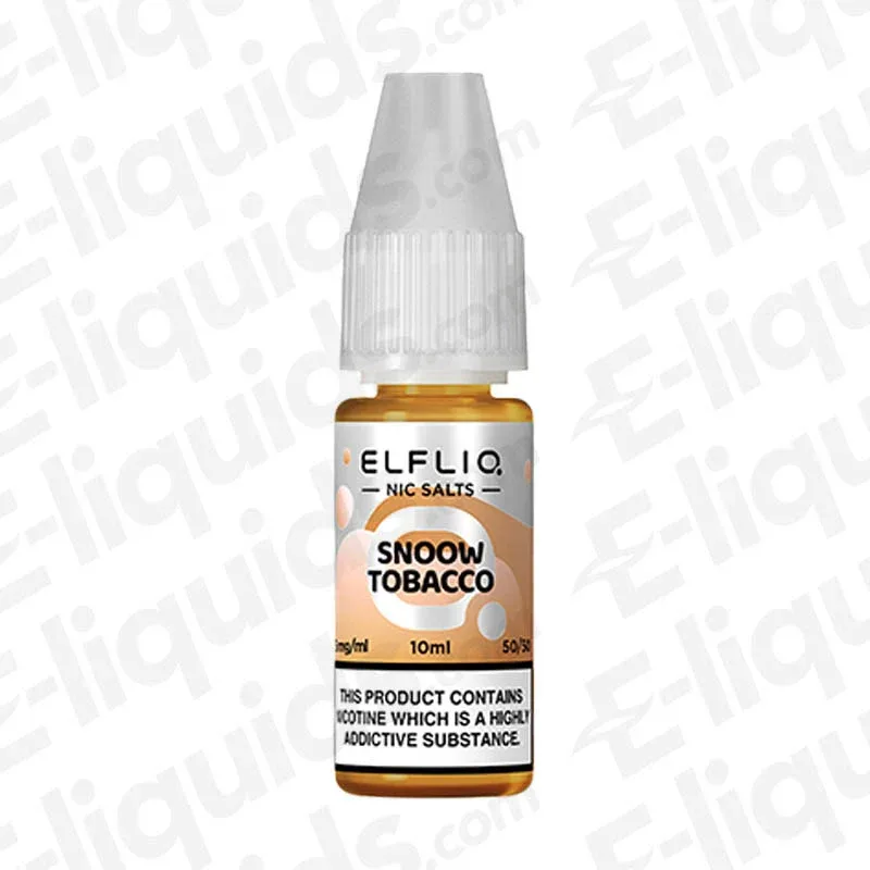 ELFLIQ Snoow Tobacco Nic Salt