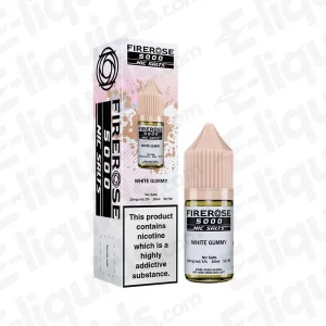 Elux Firerose 5000 White Gummy Nic Salt