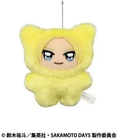 Ensky SAKAMOTO DAYS Asakura Shin Chimi Kemo Plush Figure
