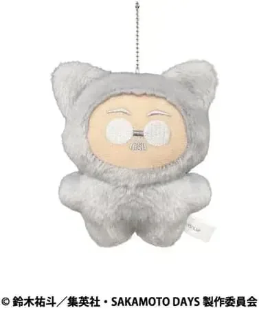 Ensky Sakamoto Days Chimi Kemo Sakamoto Taro Plush Figure 100x80x55mm