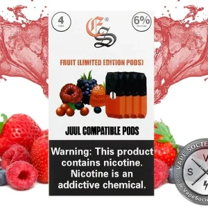 EonSmoke JUUL Compatible Pods (Pack of 4)