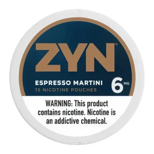 Espresso Martini ZYN After Dark Pouches - Vapeoutletus Online Vape Store