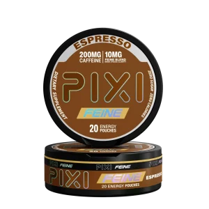 Espresso Pixi Feine Energy Pouches