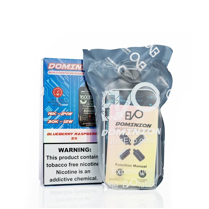 EVO Dominion 16K Puffs Disposable Vape - 25mL - Image 2