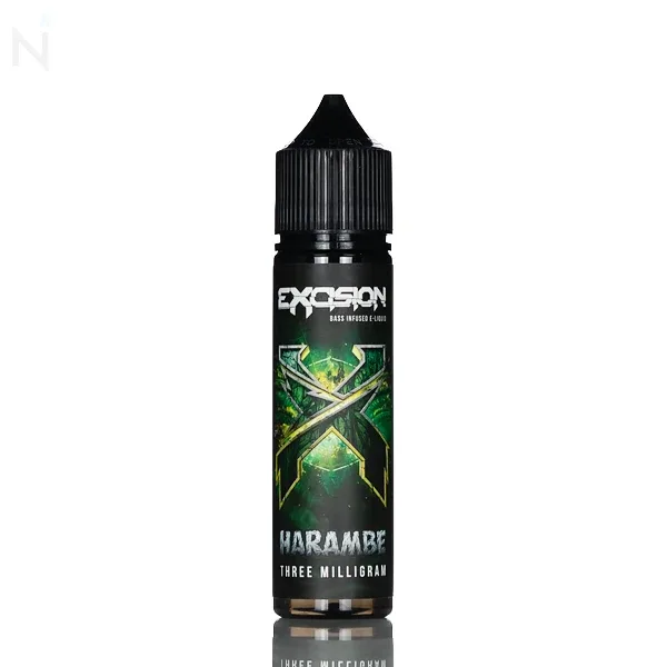 Excision E-juice - Harambe (Banana Smoothie) - 60mL - Image 2