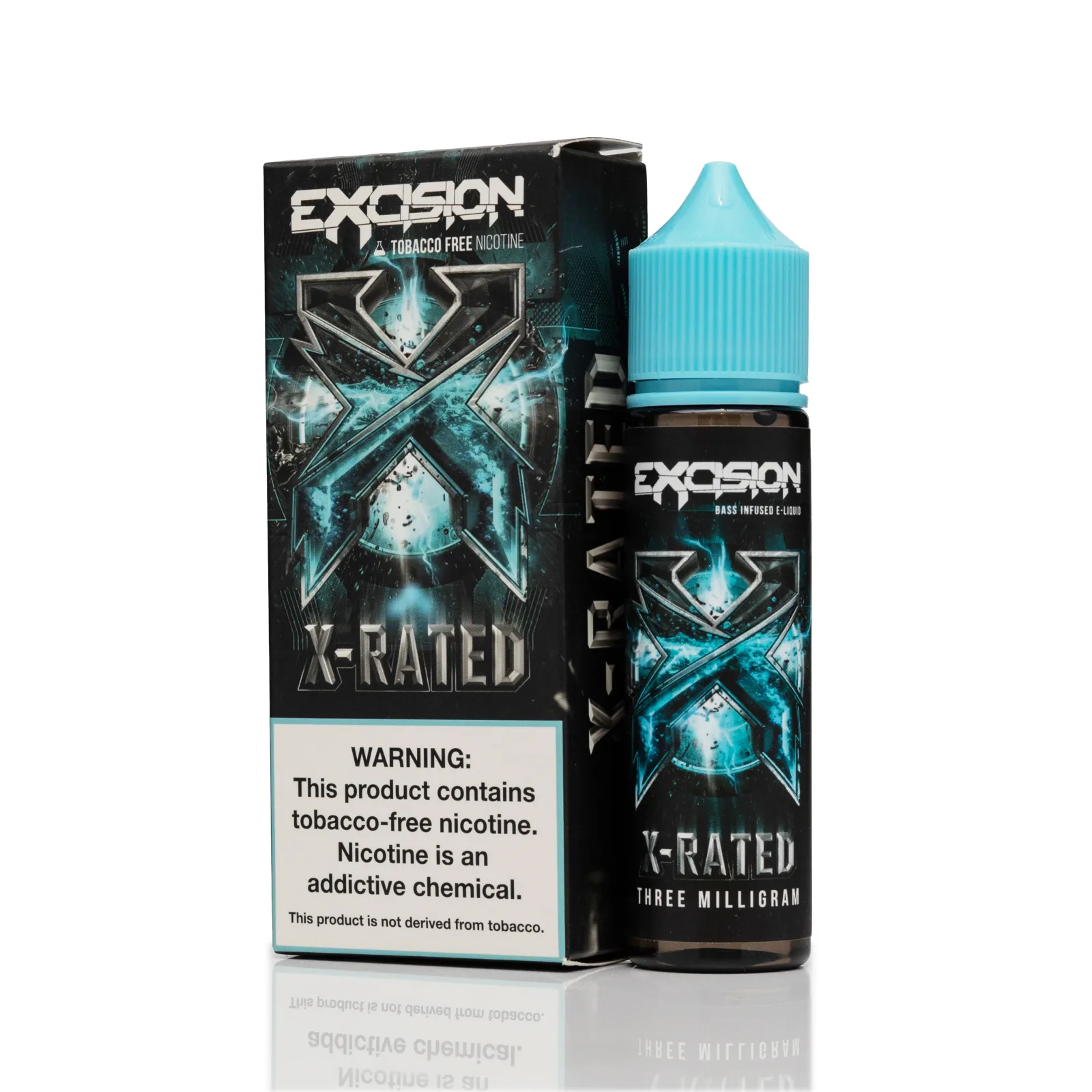 Excision E-Liquid - X-Rated - 60mL - Image 2