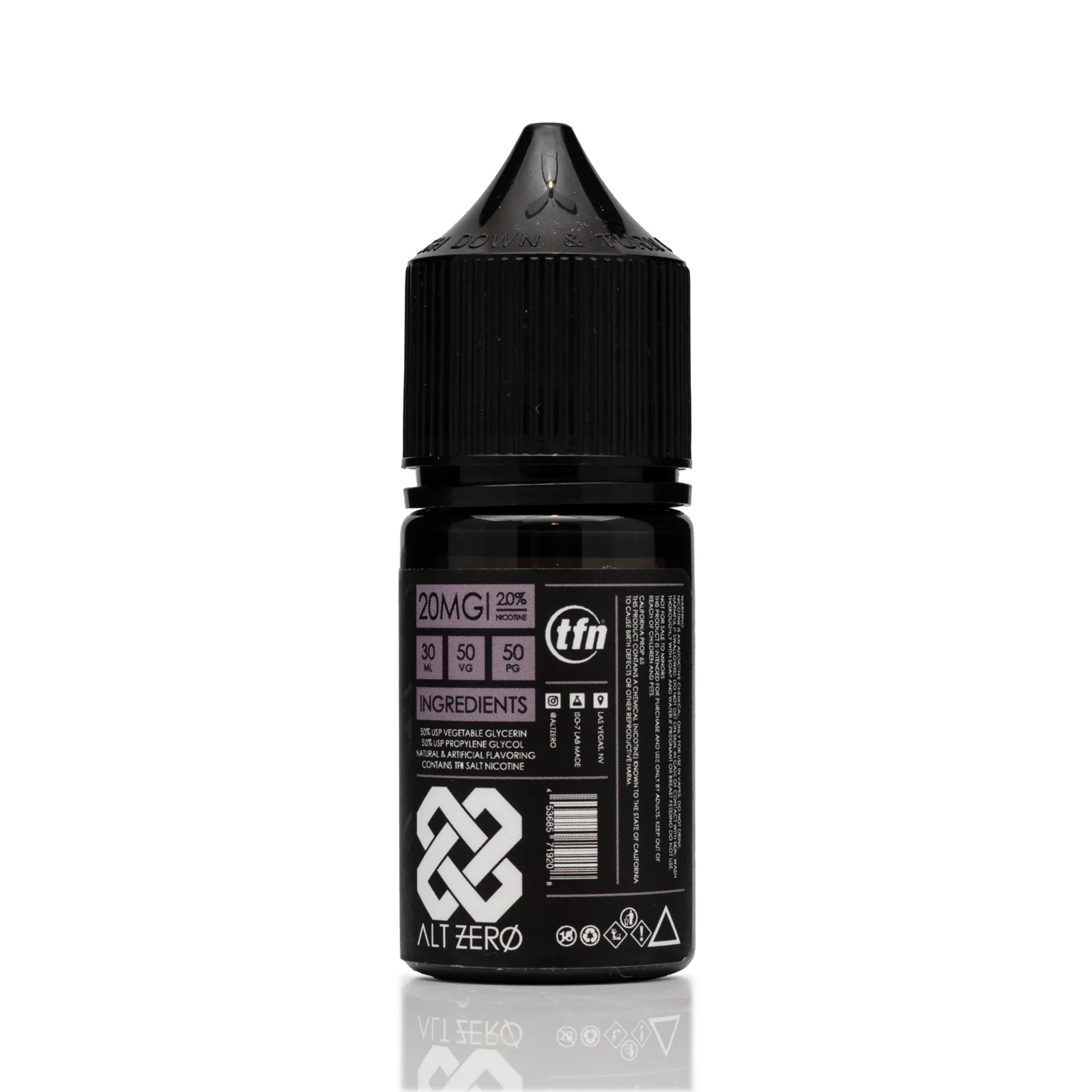 Excision Salt Nicotine- Paradox on the Rocks (Grape Citrus Ice) - 30mL - Image 2