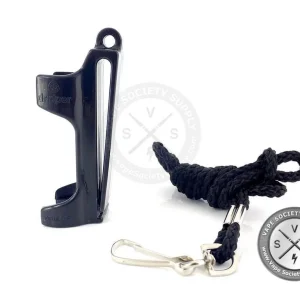 EZ Dripper Bottle Clip by EZ Cloud Company Black