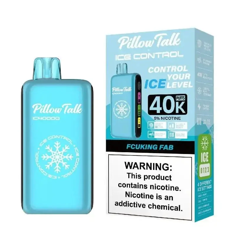 Fcuking Fab - Pillow Talk Ice Control IC40000 Disposable