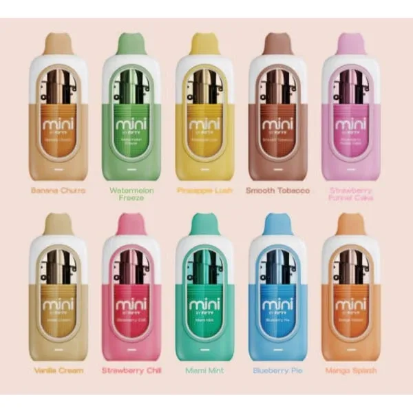 Fifty Bar Mini 6500 Puffs Disposable Vape - Image 2