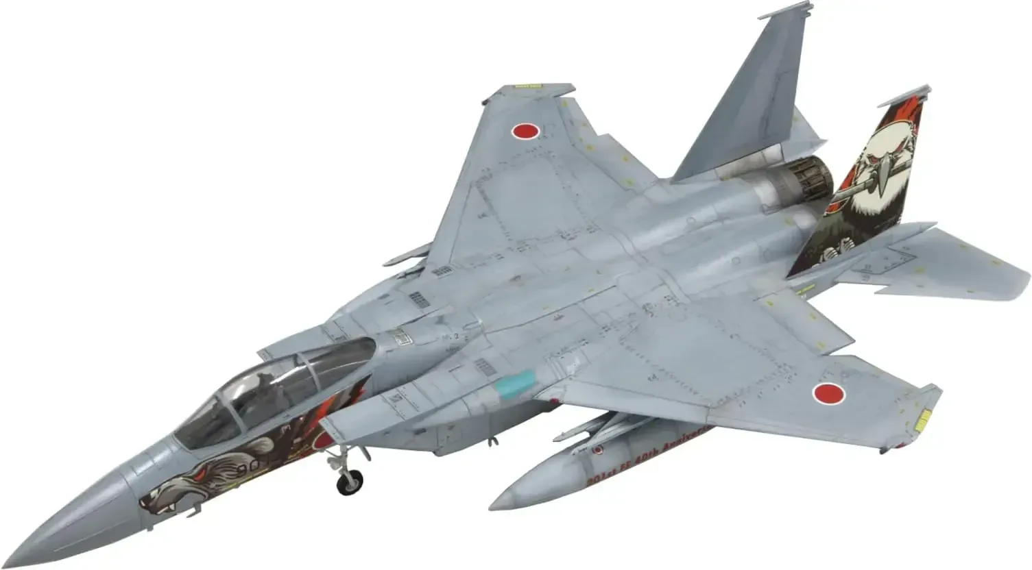 FineMolds 1/72 F-15J JASDF 201 Sqn 40th Anniv Scale Kit