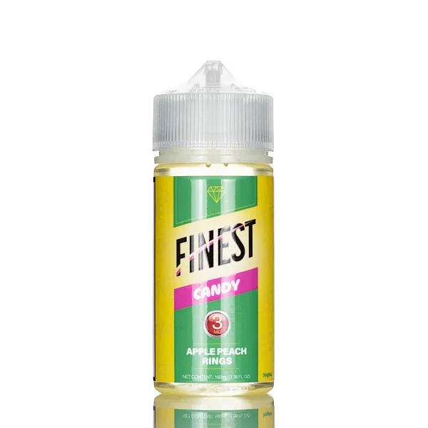 Finest E-Liquid - Candy Edition - Apple Peach Rings - 100mL - Image 2