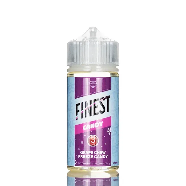 Finest E-Liquid - Candy Edition - Grape Chew Freeze Candy - 100mL - Image 2