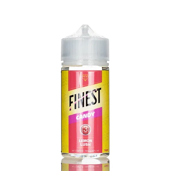Finest E-Liquid - Candy Edition - Lemon Lush - 100mL - Image 2