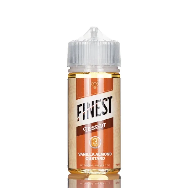 Finest E-Liquid - Desert Edition - Vanilla Almond Custard - 100mL (DISCONTINUED) - Image 2