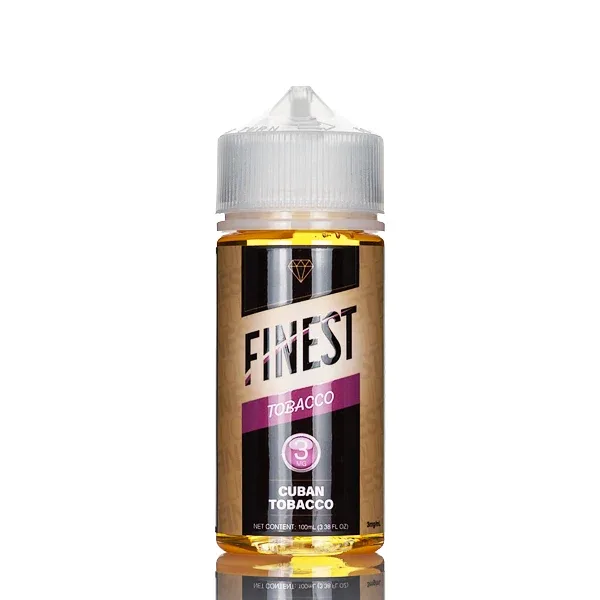 Finest E-Liquid - Tobacco Edition - Cuban Tobacco - 100mL - Image 2