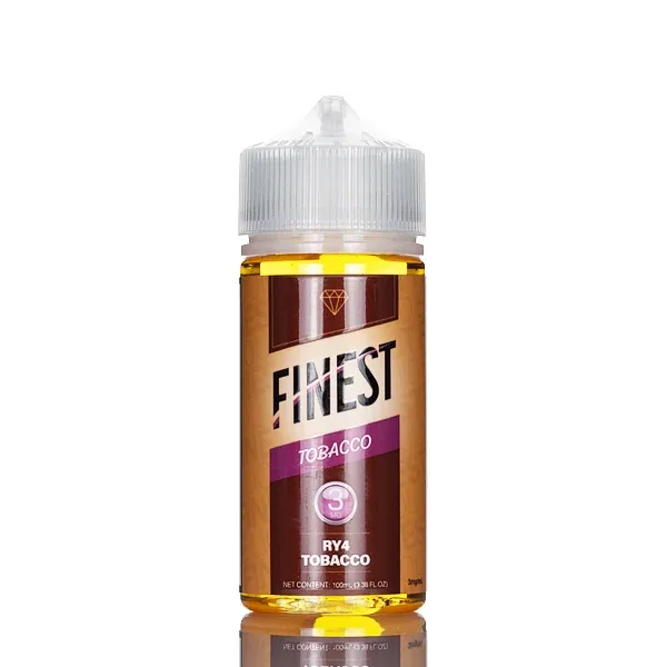 Finest E-Liquid - Tobacco Edition - RY4 Tobacco - 100mL - Image 2