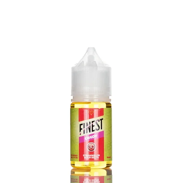 Finest Salt Nic - Candy Edition - Strawmelon Sour Belts - 30mL - Image 2