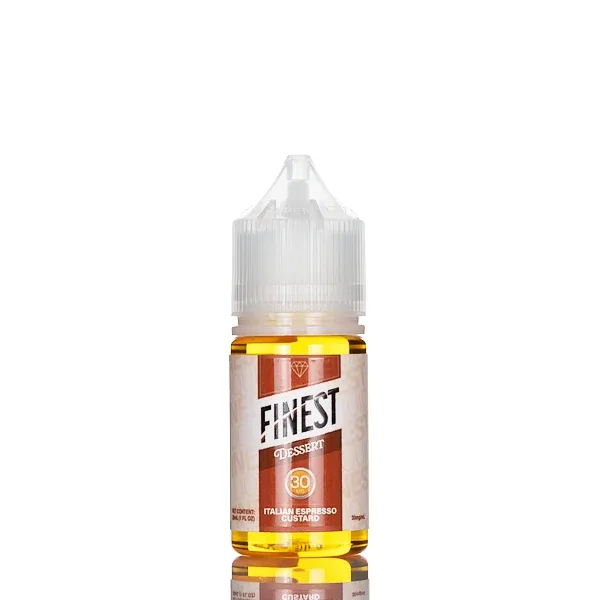 Finest Salt Nic - Desert Edition - Italian Espresso custard - 30mL (DISCONTINUED) - Image 2