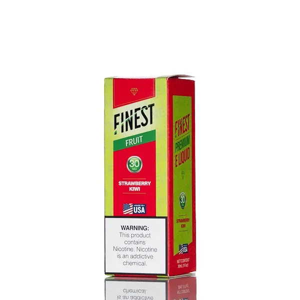 Finest Salt Nic - Fruit Edition - Strawberry Kiwi - 30mL - Image 2