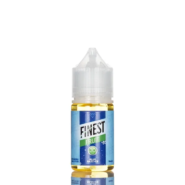 Finest Salt Nic - Mint Edition - Blue Razz Ice - 30mL - Image 2