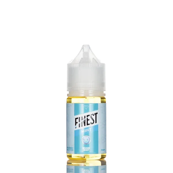 Finest Salt Nic - Mint Edition - Miami Mint - 30mL - Image 2