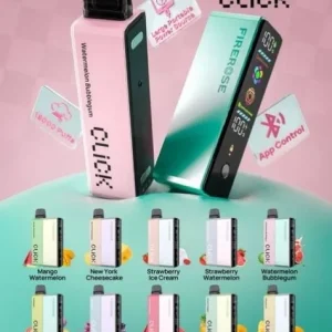 Firerose LEGEND CLICK 18000 Puff – Kit & Flavor Only