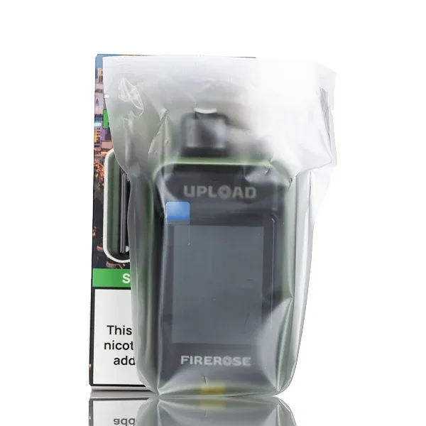 Firerose Upload 25K 25000 Puffs Disposable FULL KIT - 20mL - Image 2