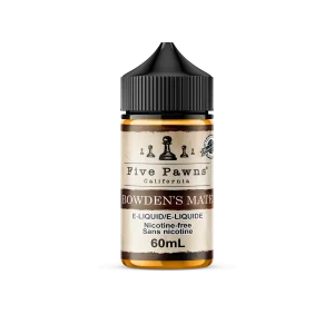 Five Pawns Bowden’s Mate