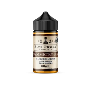 Five Pawns Symmetry Six