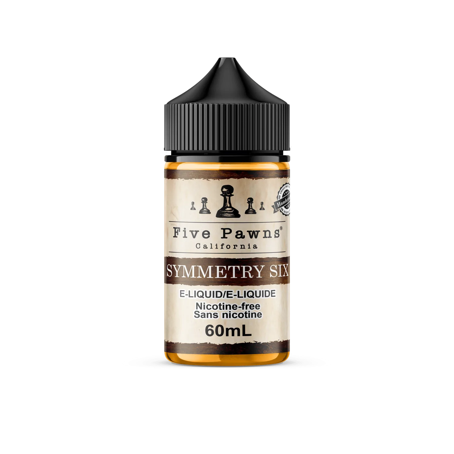 Five Pawns Symmetry Six