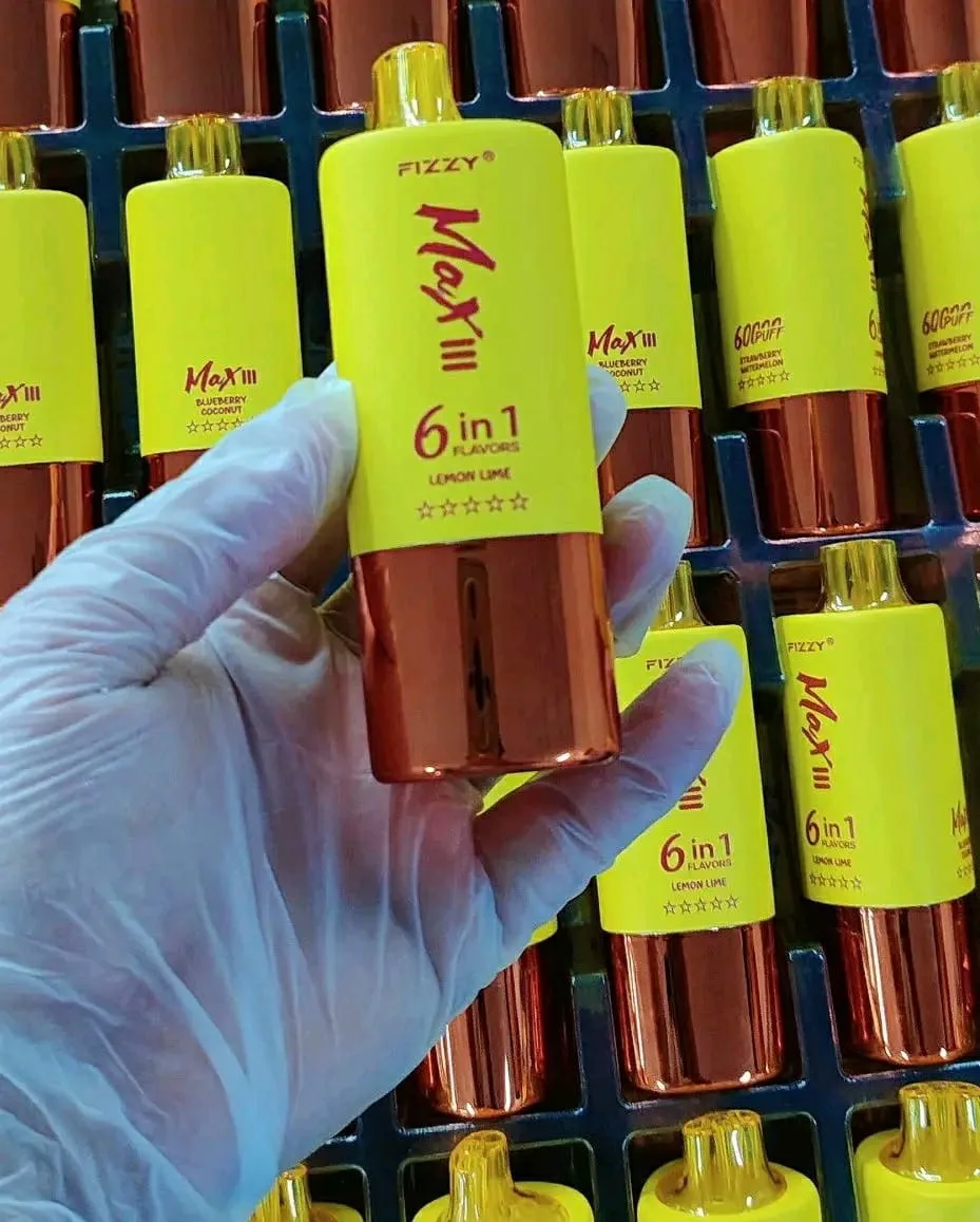 Fizzy 6 IN 1 60000 Puffs Disposable Vape - Image 2