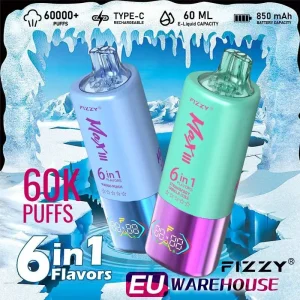 Fizzy 6 IN 1 60000 Puffs Disposable Vape