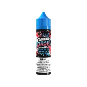 Flavour Drop 60mL Salt - S Blue Cherry Ice