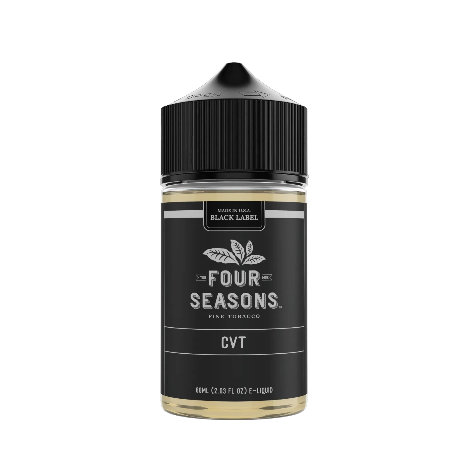 Four Seasons E-liquids - Black Label - CVT - 60ml - Image 2