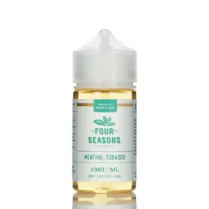 Four Seasons E-liquids - Menthol Tobacco- 60ml
