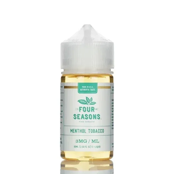 Four Seasons E-liquids - Menthol Tobacco- 60ml