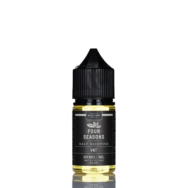 Four Seasons Salt Nicotine - Black Label - VNT - 30ml - Image 2