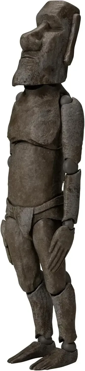 FREEing Moai Non-Scale ABS PVC Pre-Painted Figure Collectible