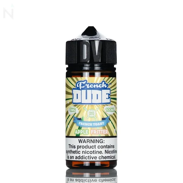 French Dude - Apple Fritter - 100mL - Image 2