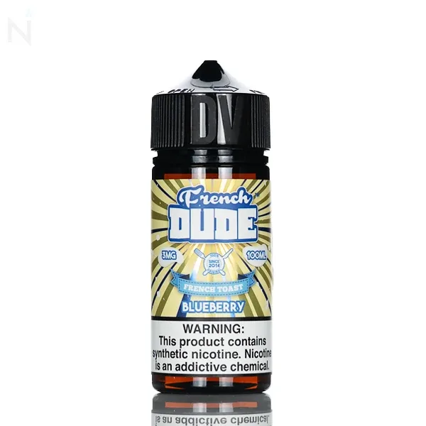 French Dude - Blueberry - 100mL - Image 2