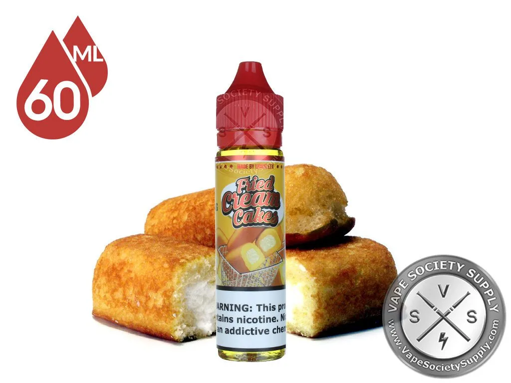 Fried Cream Cakes By Liquid EFX 60ml