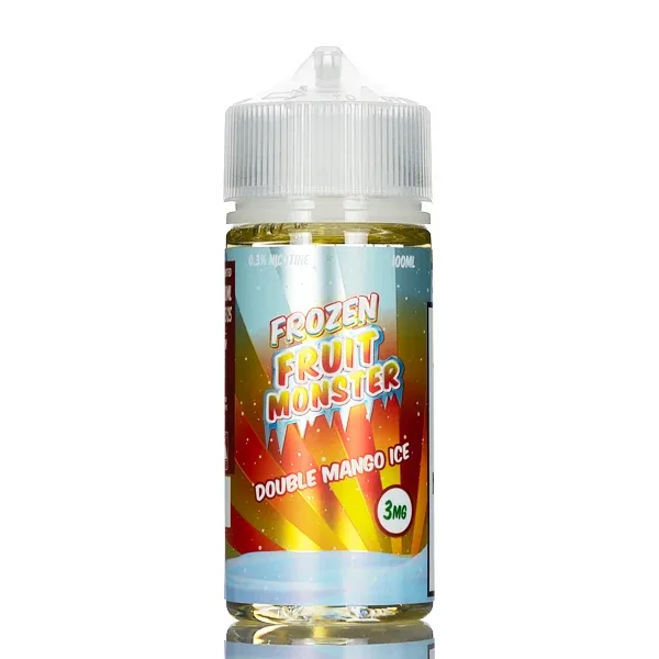 Frozen Fruit Monster - Double Mango Ice - 100mL - Image 2